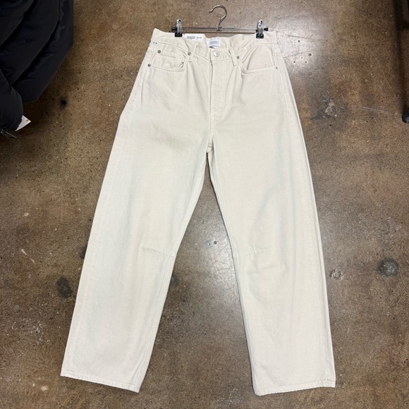 Citizens Of Humanity Denim - Citizens Of Humanity Miro Relaxed Jean Almondette